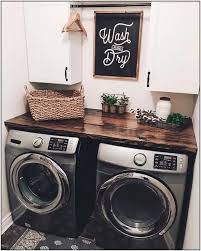 A laundry room can be functional and decorative. 35 The Best Diy Small Farmhouse Laundry Room Ideas 2020 Homeflish