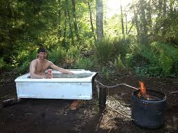 This tub is a gorgeous sight. 20 Homemade Hot Tubs That Are Budget Friendly