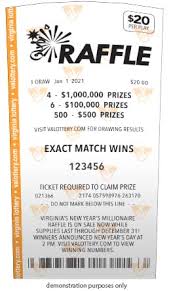 Virginia S New Year S Millionaire Raffle