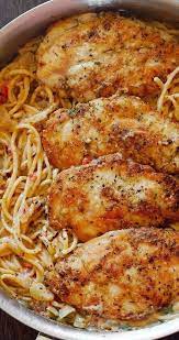 Fried White Asparagus Orange Sauce Healthy Food Mom Recipe Italian Chicken Pasta Chicken Recipes Recipes