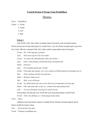 Maybe you would like to learn more about one of these? Naskah Drama Tema Pendidikan 4 Orang Terkait Pendidikan