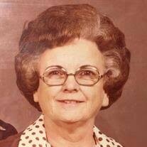 Billy Jean Goodson Obituary