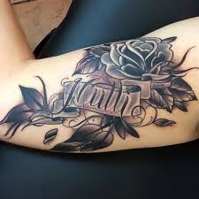 It's a novelty tattoo, and regardless of the bad reputation that it has, it still. 110 Memorable Name Tattoo Ideas Wild Tattoo Art