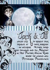 Corpse Bride Wedding Invite D Corpse Bride Wedding Brides Wedding Invitations Cheap Wedding Invitations
