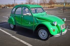 I Fly Bleifrei Citroen 2cv Vert Bamboo Citroen 2cv Citroen Motor Car