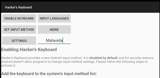 Computers make life so much easier, and there are plenty of programs out there to help you do almost anything you want. Hacker S Keyboard 1 40 7 Descargar Para Android Apk Gratis