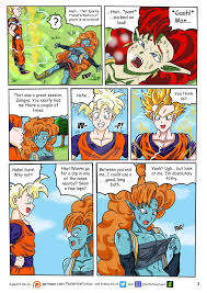 Gohan X Zangya Fiery Lake – TheWriteFiction - Comics Porno
