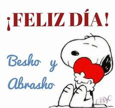 Felicidades Mi Amor Frases Bonitas De Feliz Dia Amor Mejores Imagenes Good Morning Hubby Good Morning Love Snoopy