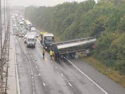 It's the third serious crash on wales' major roads in. M5 Closed In Both Directions Near Worcester After Tanker Crash Worcester News