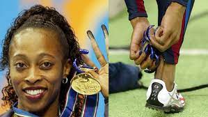 Jun 23, 2021 · the 2020 tokyo olympics haven't even kicked off, but sha'carri richardson is already a star. Sha Carri Richardson Joins Lineage Of Black Athletes In Acrylic Nails Stylecaster