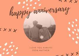 It's surprisingly quick and easy to create an exceptional anniversary card, and both versions are free. Free Printable Customizable Anniversary Card Templates Canva