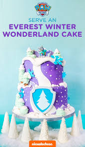 Paw Patrol Birthday Cake For 4 Year Old Boy Bake This Wonderful Wintry Paw Patrol Birthday Cake For Your Preschooler S Ev Paw Patrol Birthday Cake Paw Patrol Birthday Cake Girl Paw Patrol Birthday Party