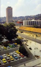 Suhl Ca 1986 West Berlin East Germany Cityscape