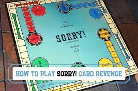 We did not find results for: Sorry Card Revenge Rules Learn How To Play Sorry