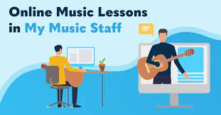 The lesson studio offers custom music lessons based on skill level, age and genre of music. Supporting Online Music Lessons My Music Staff My Music Staff