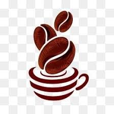 Free Download Cartoon Gourmet Coffee Beans Png Image Iccpic Iccpic Com Coffee Shop Logo Design Logo Design Coffee Coffee Shop Logo