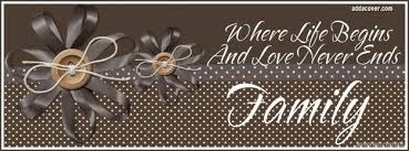 Family Is Where Life Begins And Love Never Ends Cover Pics For Facebook Facebook Cover Images Christmas Screen Savers