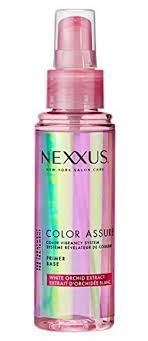 After we color our hair, we worry about washing our new hue into oblivion. Nexus Color Assure Pre Wash Primer 3 3 Ounce By Nexxus Beauty Buy Online In Fiji At Fiji Desertcart Com Productid 23522254
