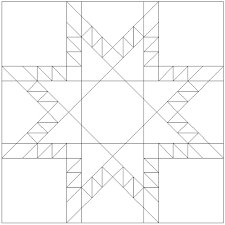 You can use our amazing online tool to color and edit the following free quilt coloring pages. Free Printable Coloring Page For The No Y Seam Feathered Star Threaded Quilting Studio