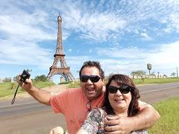 View the hd video stream of the eiffel tower and feel like you're in the heart of paris. Torre Eiffel De Umuarama Parana Picture Of Eiffel Tower Replica Umuarama Tripadvisor