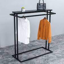 Single mobile mini ladder system on wheels. Commercial Floor Metal Clothes Racks For Sale Boutique Store Fixtures Manufacuring Retail Shop Fitting Display Furniture Supply