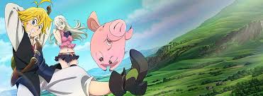 All pictures in full hd specially for desktop pc, android or iphone. Anime The Seven Deadly Sins Elizabeth Liones Hawk The Seven Deadly Sins Hd Wallpaper Wallpaperbetter