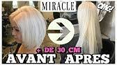 Les cheveux des asiatiques poussent à un rythme d'environ 1.5cm par mois, soit plus rapidement que les européens (1cm par mois). Faire Pousser Ses Cheveux Rapidement 5cm En 1 Mois Pour Moins De 4 Euros Yas Nab Youtube