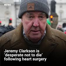 The former Top Gear man is determined to become the healthiest version of  himself