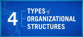 4 types of organizational structures point park online