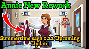 Summertime saga doesn't follow a strictly linear development, so you're free to visit any part of the city whenever you wish and interact with all the characters you meet along the way. Annie New Rework For Summertime Saga 0 22 Upcoming Update Summertime Saga 0 20 5 Update News Youtube