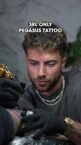 Pegasus Greek Mythology Tattoo