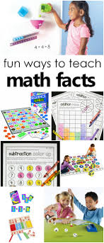 As little ones practice telling time, counting coins, working with fractions, and more, they will make great progress in. Fun Ways To Learn Addition And Subtraction Math Facts Fantastic Fun Learning