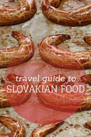 A Guide Book To Slovakian Food Everything You Want To Know About Bratislava Cui Video Rezept Slovakian Food Travel Food Foodie Travel