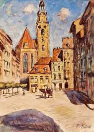 Richard Kant zapomniany malarz wroclawski