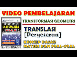 Refleksi dalam transformasi geometri berbeda lhodengan refleksi di bidang kesehatan. Translasi Matematika Kelas Ix Lessons Blendspace
