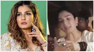 Raveena Tandon - Attacked in Mumbai - Shocking Video Uncovered