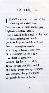 Easter 1916 Words Interesting Reads Thoughts