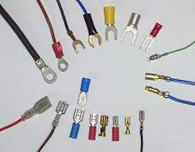 Different kinds of engineering materials. Crimp Electrical Wikipedia