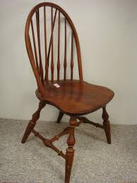 323 Nichols Stone Brace Back Windsor Chair Lot 323 Windsor Chair Nichols And Stone Chair
