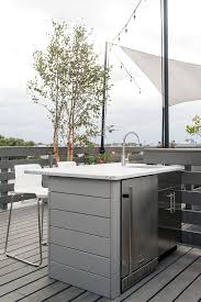 We have been providing high quality cabinet refacing since 1979. South Philly Roof Deck Kitchen Modern Deck Philadelphia By Airy Kitchens Houzz