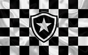 O site oficial do botafogo! Download Wallpapers Botafogo Rj 4k Logo Creative Art Black And White Checkered Flag Brazilian Football Club Serie A Emblem Silk Texture Rio De Janeiro Brazil For Desktop Free Pictures For Desktop Free