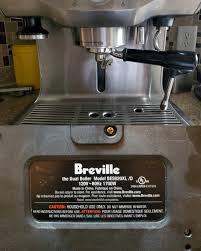 Use 1 cup of water for every cup of vinegar and put it in the water tank. How Is It Possible My Breville 920xl Doesn T Have Descale Access Were There Older Versions Coffee