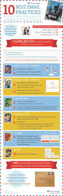 10 Email Marketing Best Practices Infographic Email Marketing Infographic Marketing Email Marketing Services