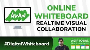 Miro for turning ideas into tasks. Digital Whiteboard For Realtime Visual Collaboration Aww App Youtube