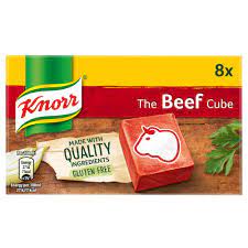 Every cube has six equal sides. Amazon Com Knorr Beef Stock Cubes 8 Pack 50g Grocery Gourmet Food