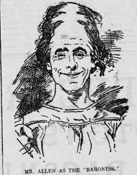 The Baroness of Ystrad Rhondda: an early drag act