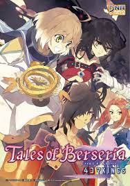 Tales of Berseria 4Koma Kings Japan Game Anime Comic Manga Japanese Book |  eBay