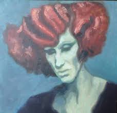 Ingrid Painting by Brad Dillon