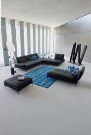 Upholstered In European Soave Leather Corrected Grain Pigmented Finish Seat Cushions In Hr Foam 35 Kg M3 And Fiber Design Divano Mobili Contemporanei Mobili