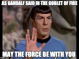 Spock looks back at his delinquent years in shame and regret. Image Tagged In Funny Imgflip